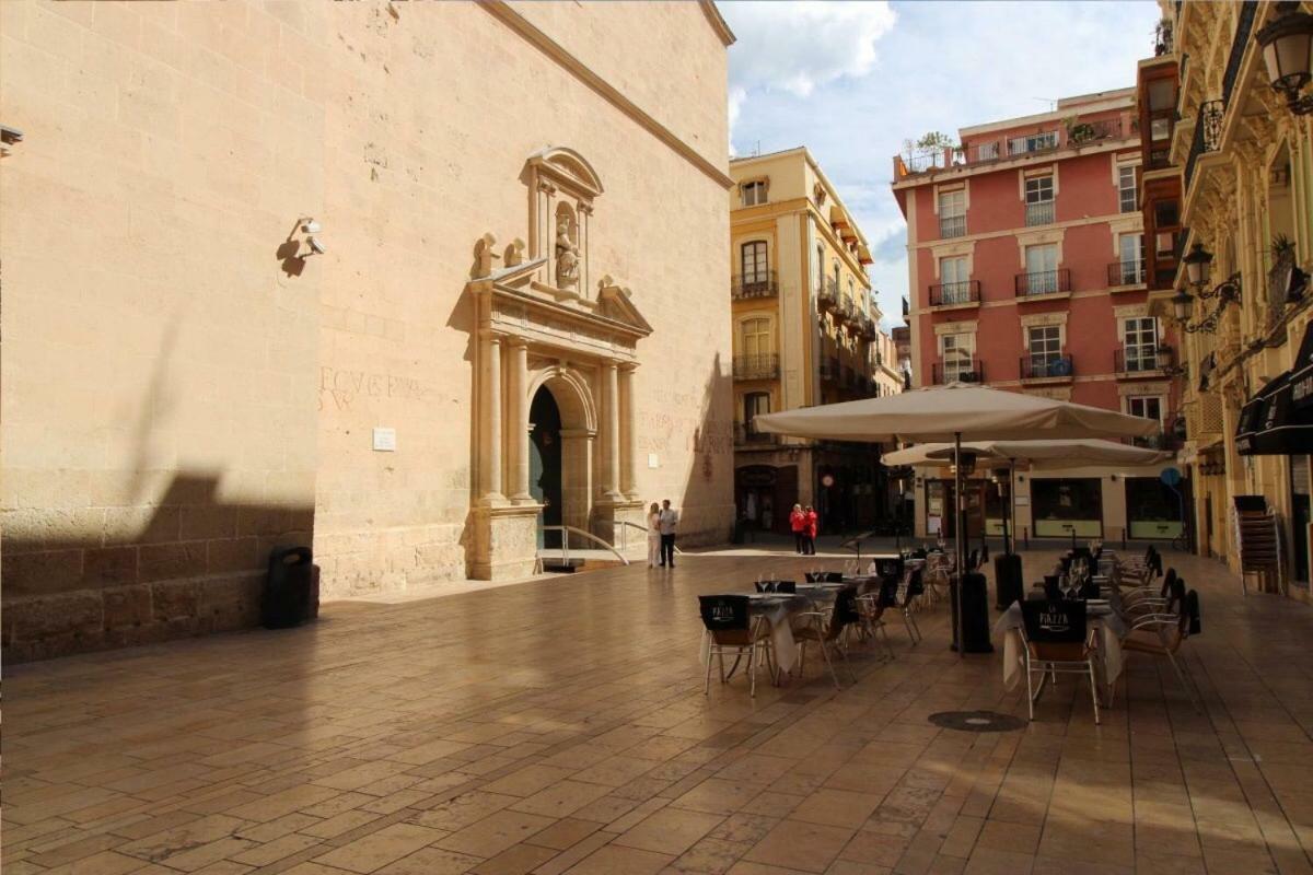 San Nicolas Home Alicante Exteriér fotografie